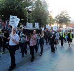 Save Legal Aid Greater Manchester Protest